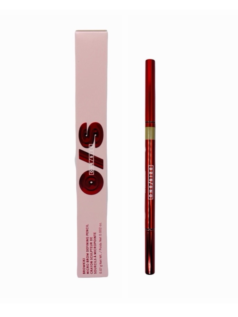 ONE/SIZE by Patrick Starrr Browkiki Micro Brow Defining Pencil - 02 Taupe
